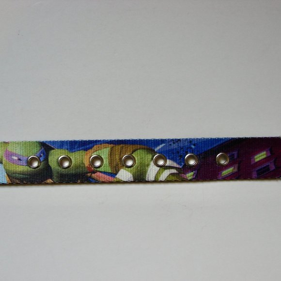 Teenage Mutant Ninja Turtles belt Nickelodeon Kids Unisex Belt Size Small - Picture 7 of 10